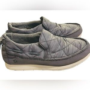 Sperry quilted shoe